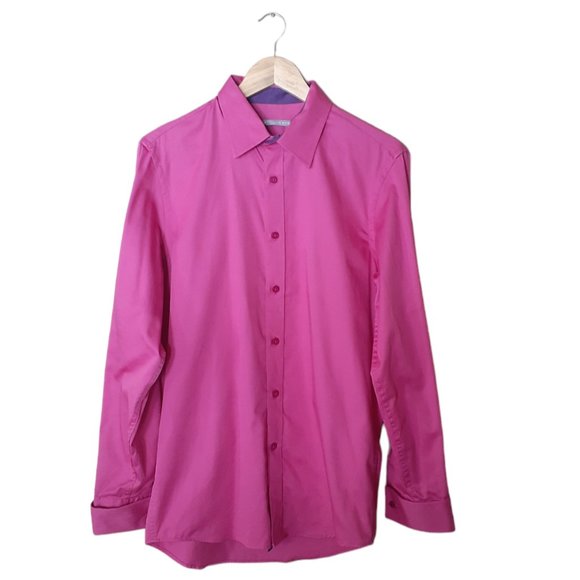 Grafton & Co Long-Sleeved Button-Up Dress Shirt - Picture 1 of 5